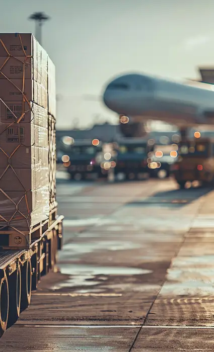 Serviço de Air Cargo e Carga Expressa